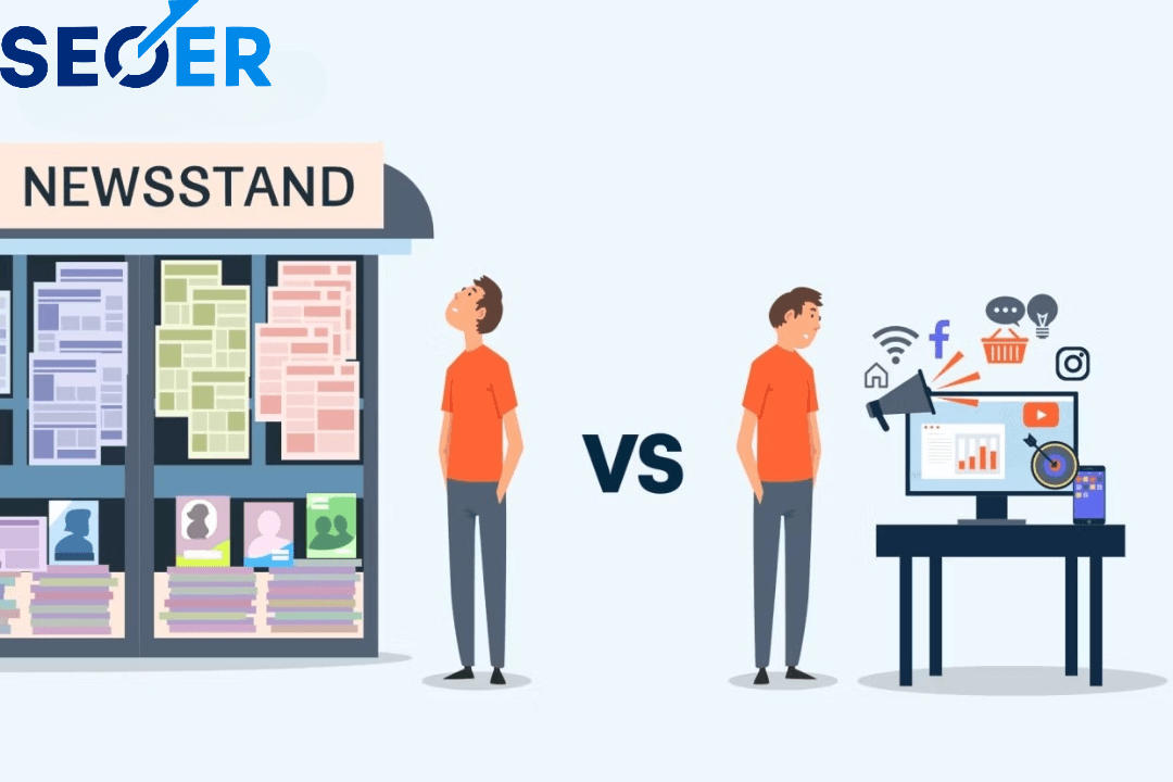 Marketing truyền thống và Digital Marketing có gì khác?