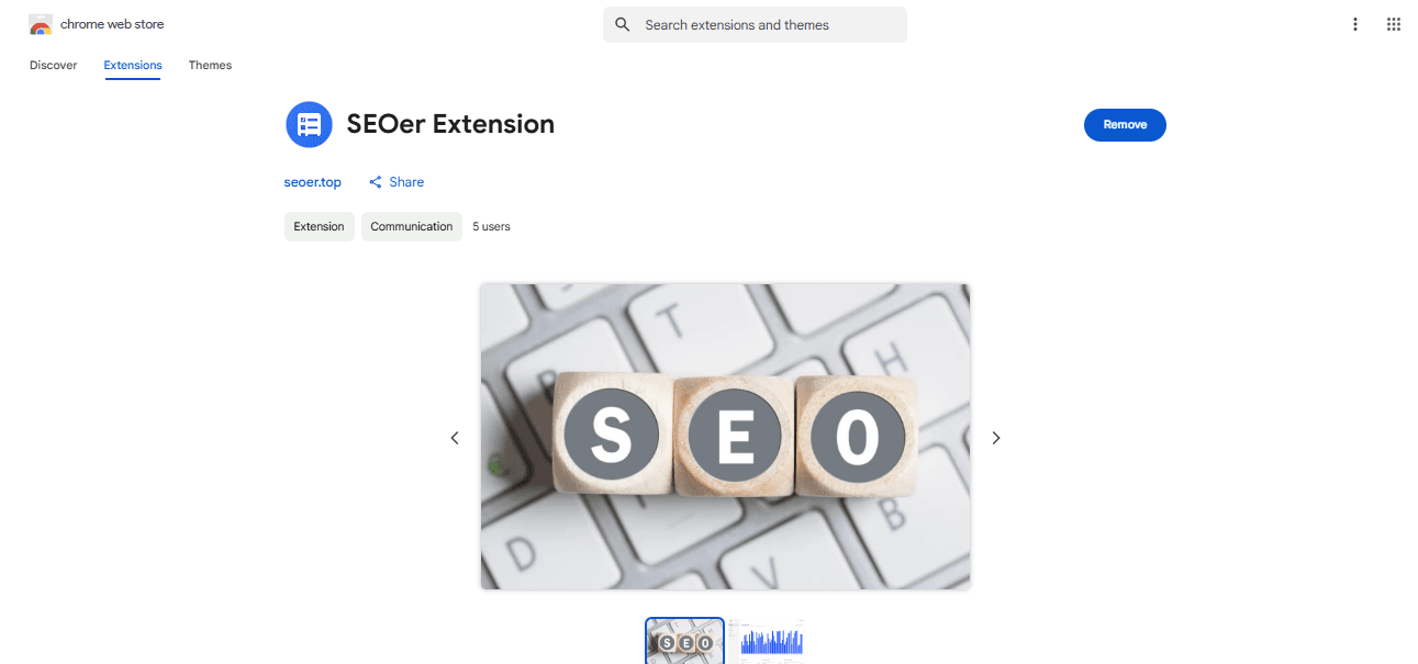 SEOer Extension - Tự động trao đổi traffic